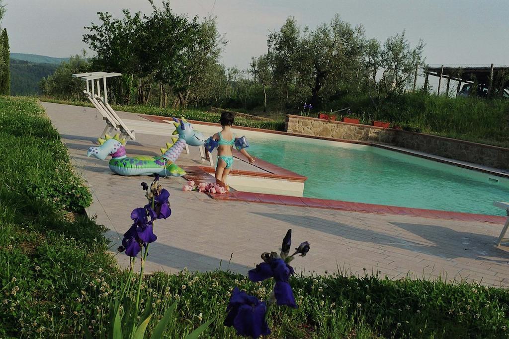 Borgo Rapale Villa Luaran gambar