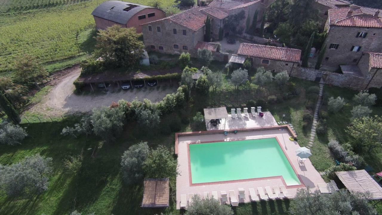 Borgo Rapale Villa Luaran gambar